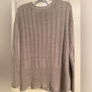 Vince Woman’s size medium 100% Linen tunic sweater